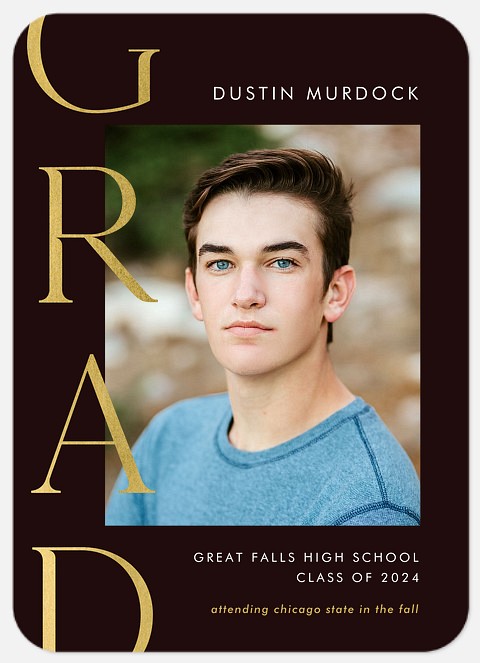 Monumental Grad Graduation Cards