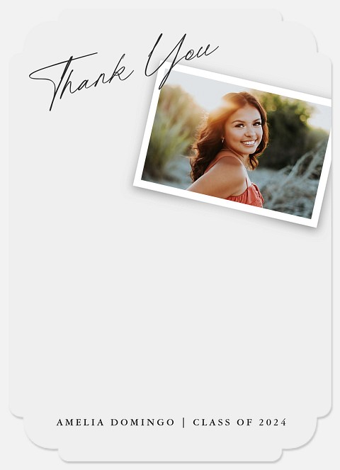 Simple Collage Thank You Thank You Cards 