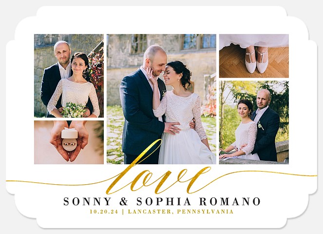 Eternal Love Wedding Announcements