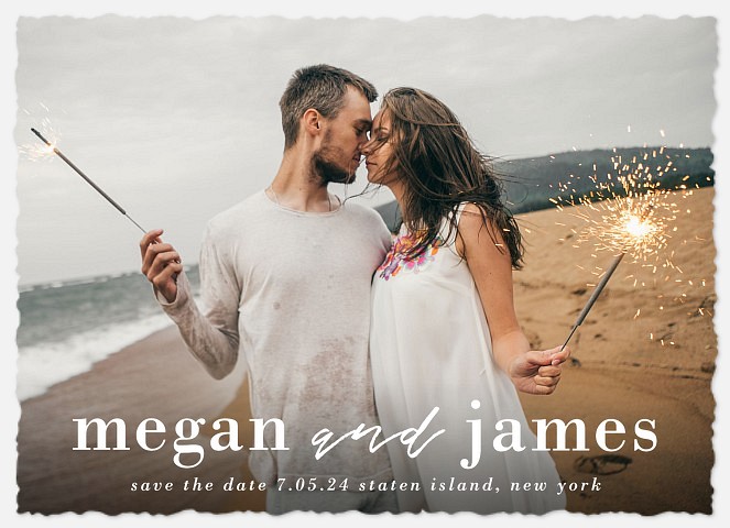 Big & Bold Save the Date Photo Cards