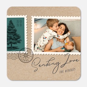 Rustic Envelope