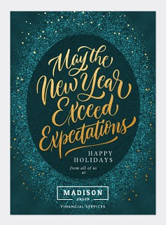 Exceed Expectations Card