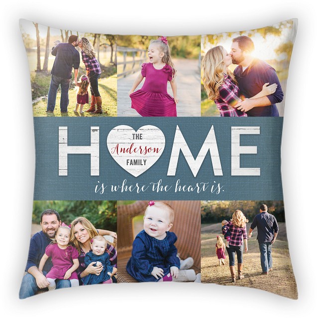 Homespun Heart Custom Pillows