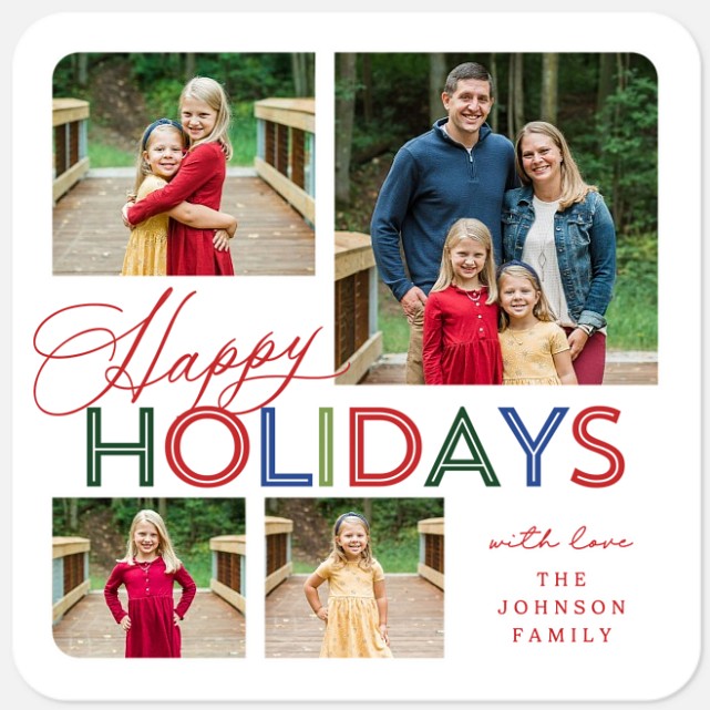 Holiday Photo Cards PhotoAffections