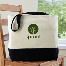  Personalized Zippered Tote