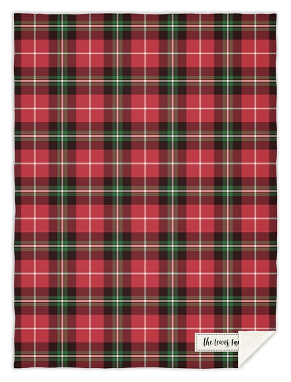 Classic Tartan Custom Blankets