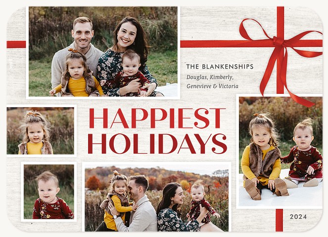 Gallery Gift Personalized Holiday Cards