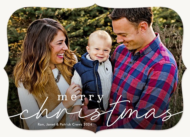 Connection Personalized Holiday Cards