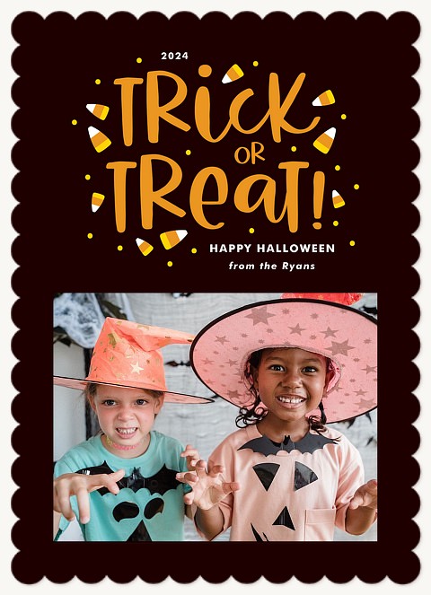 Sweet Treat Halloween Cards