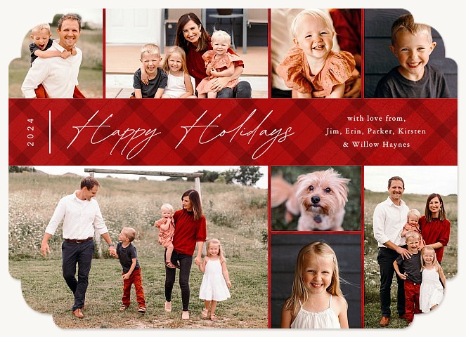 Longhand Memories Personalized Holiday Cards
