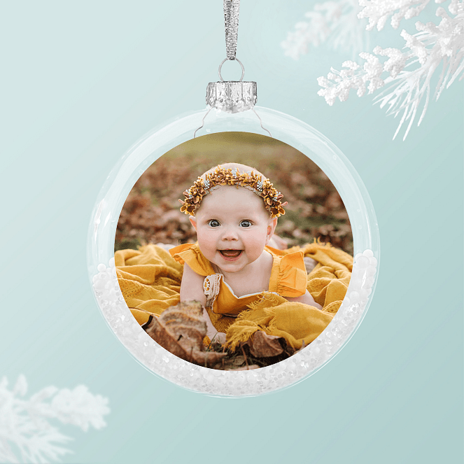 Add Your Photo Personalized Ornaments