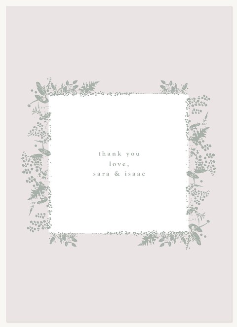 Simply Natural Thank You Cards 