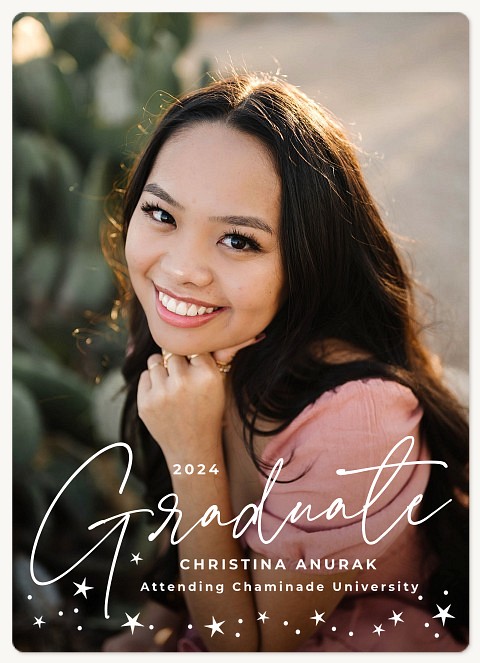 Starry Grad Graduation Cards