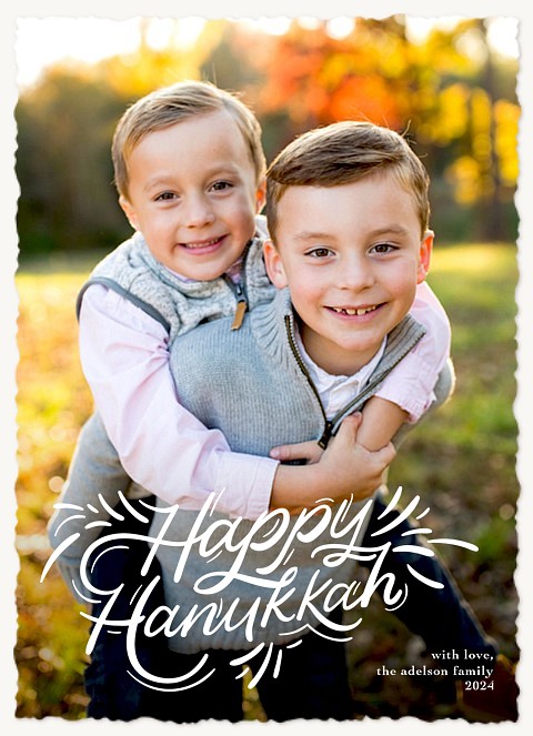 Hanukkah Swashes Hanukkah Cards