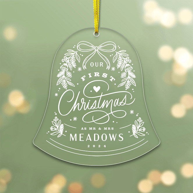 Ringing Bells Personalized Ornaments