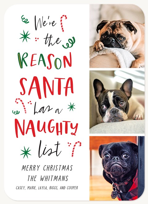 The Reason Personalized Holiday Cards
