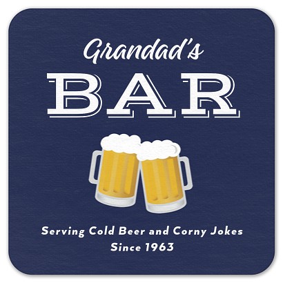 Beer Cheers Custom Coasters