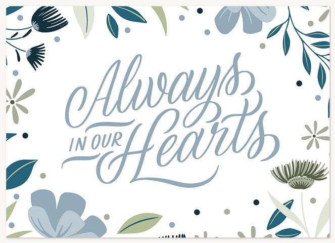 Heartfelt Blooms Greeting Cards