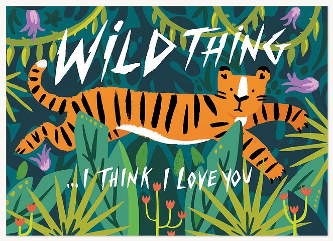 Wild Thing Greeting Cards