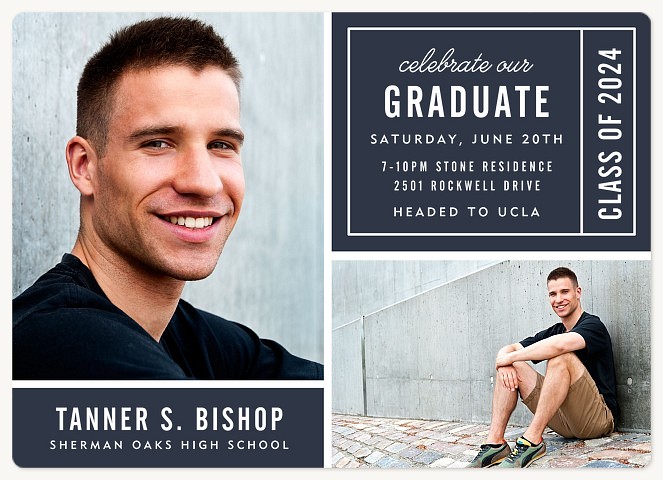 Post Grad Graduation Announcements