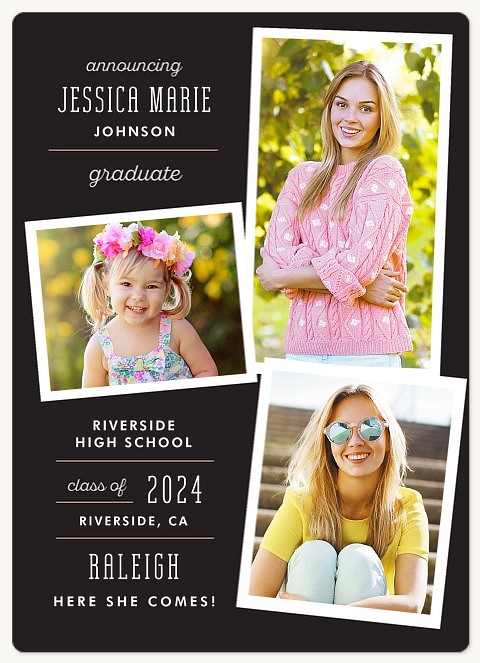 Scrapbook Moment Graduation Cards