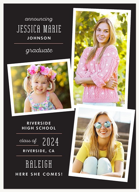 Scrapbook Moment Graduation Cards