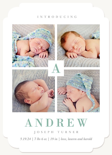 Proud Gallery Baby Announcements