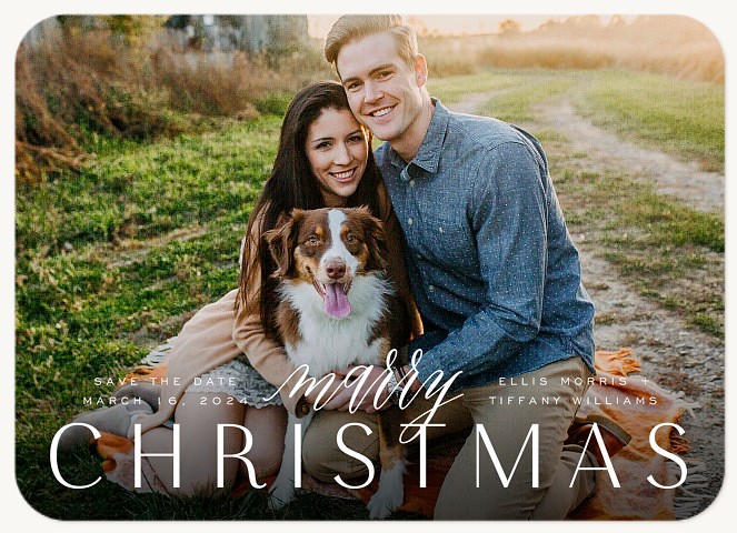 Marry Christmas Christmas Cards