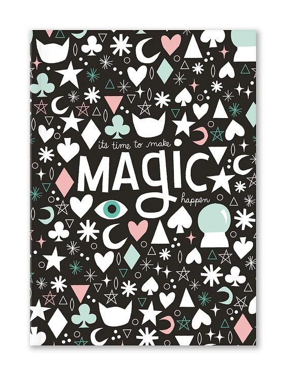 Magical Custom Hardcover Journals