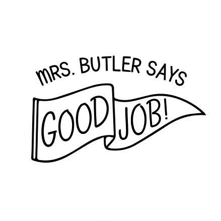 Good Job Banner | Custom Rubber Stamps