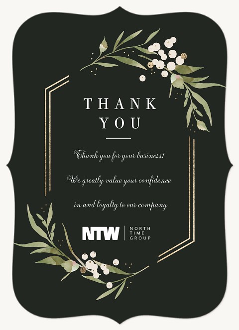 Sonoma Valley Business Thank You Cards