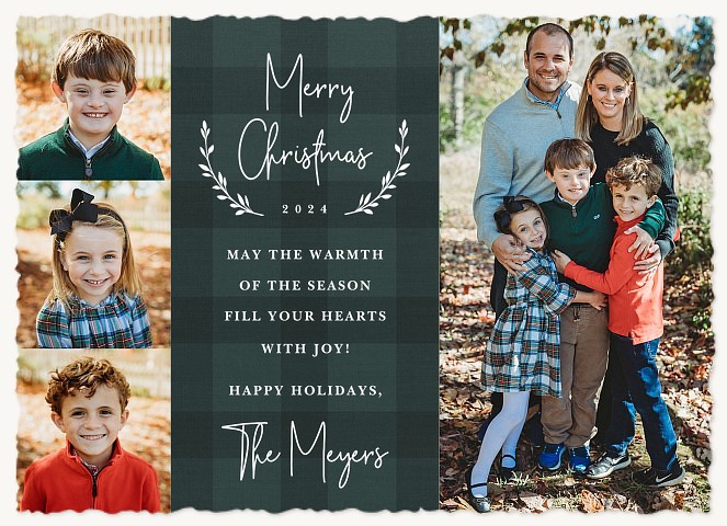 Country Warmth Christmas Cards
