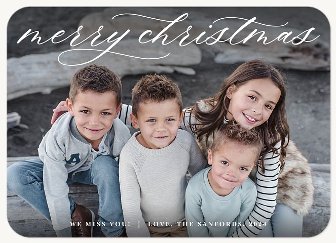 This Simple Phrase Christmas Cards