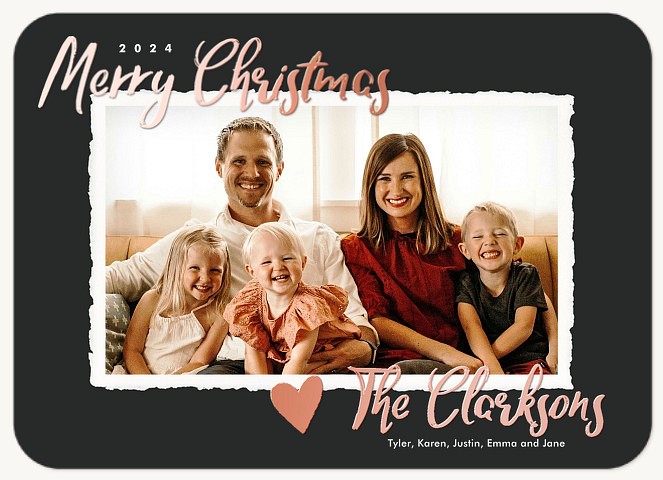 Sent With Love Christmas Cards