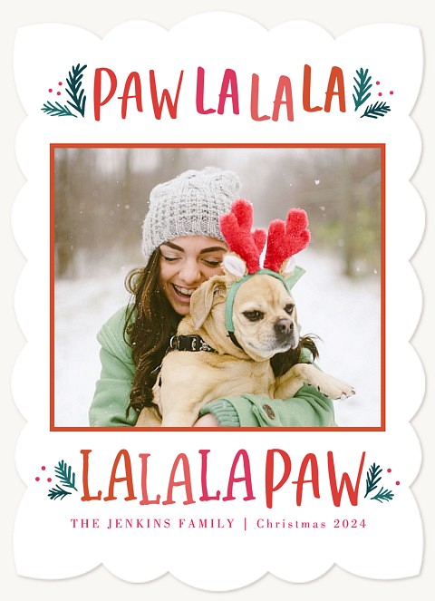 Paw La La Christmas Cards