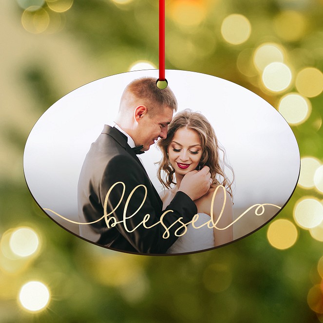 Blessed Personalized Ornaments
