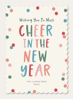 Cheer in the New Year