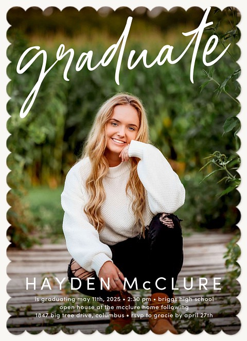 Beautiful Graduate Graduation Cards