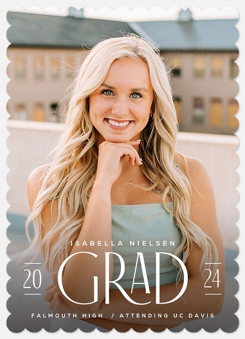 Modern Grad Graduation Cards