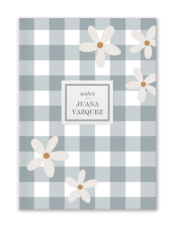 Summer Daisies Custom Hardcover Journals