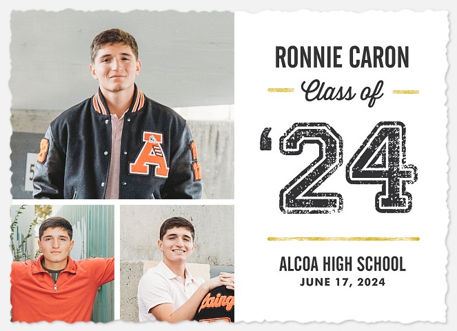 Varsity Year Graduation Cards