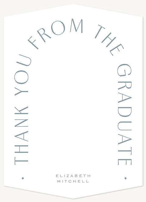 Modern Archway Thank You Cards 