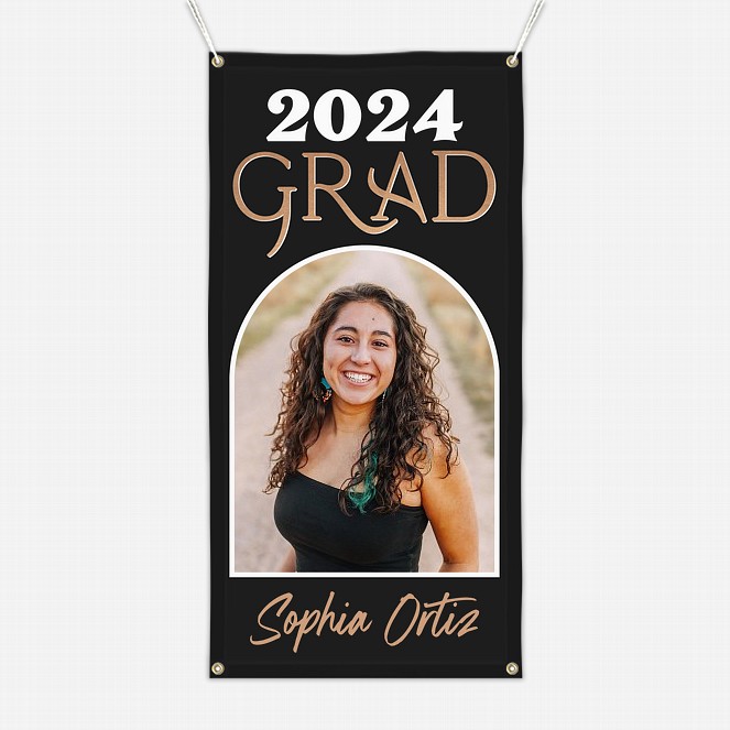 Grad Arch Graduation Banners