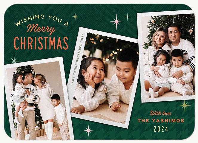 Memories & Miracles Personalized Holiday Cards