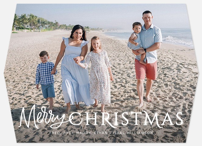 Merry Bright Holiday Photo Cards