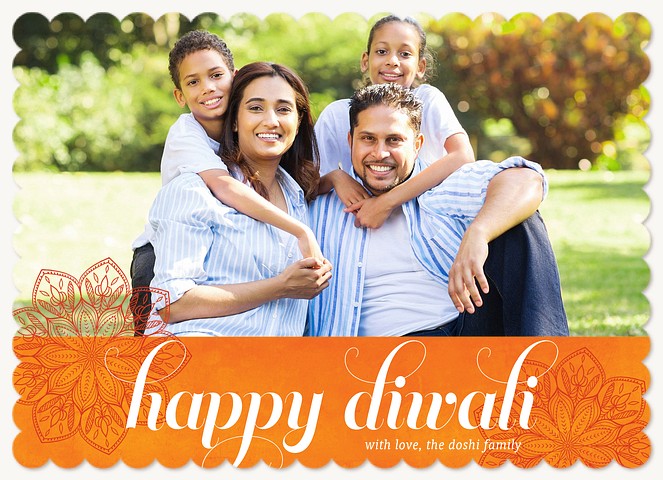 Diwali Sun Diwali Holiday Cards