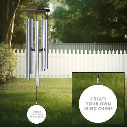 Create Your Own Round Wind Chime 30"