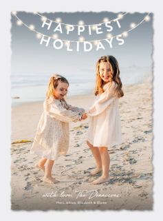 String Lights Card