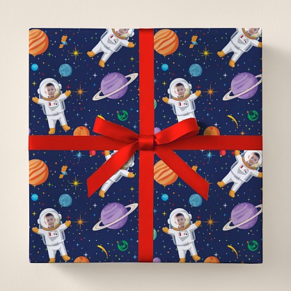 Wrapping Paper Test_Photo Collage