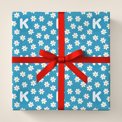 Beautiful Blossoms Wrapping Paper